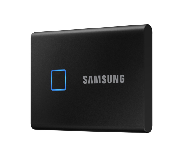 Samsung Portable SSD T7 Touch 500GB USB 3.2 Gen. 2 Czarny - 541040 - zdjęcie 6